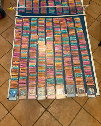 Lotto 2000+ Carte Yu-Gi-Oh! Rare, Olografiche, Jap