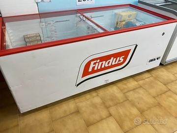 Congelatore a pozzetto Findus