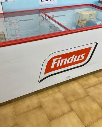 Congelatore a pozzetto Findus