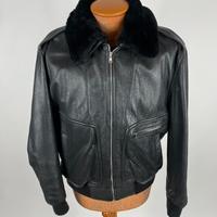Giubbotto Pelle Aviator Vintage U.S. Air Force