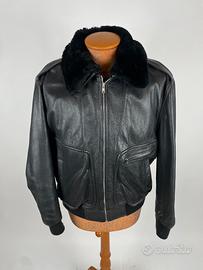 Giubbotto Pelle Aviator Vintage U.S. Air Force