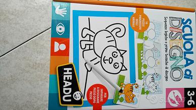 gioco educativo HEADU "Scuola di disegno"