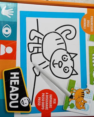 gioco educativo HEADU "Scuola di disegno"