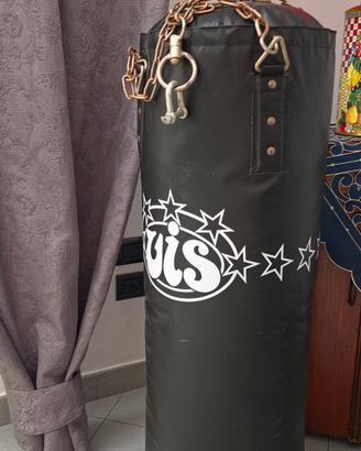 SACCO DA BOXE PROFESSIONALE 35 KG