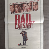 Poster Locandina "Hail Cesar" (2016)