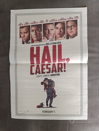 Poster Locandina "Hail Cesar" (2016)