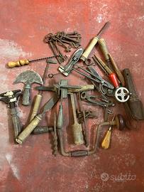 Attrezzi di lavoro antichi