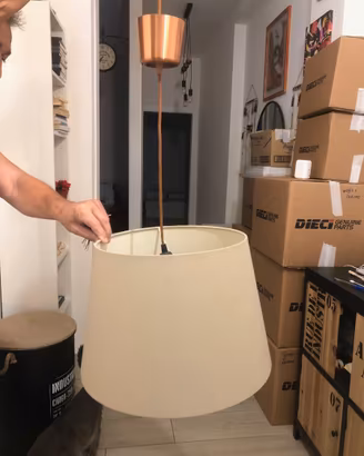 Lampadario maison du monde a lanterna