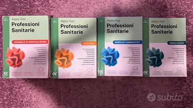 Alpha Test Professioni Sanitarie 2026/27 completo
