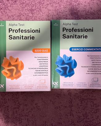 Alpha Test Professioni Sanitarie 2026/27 completo