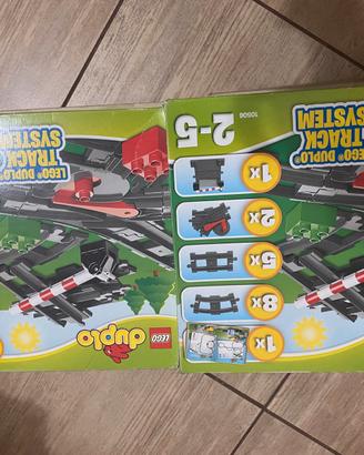 Binari Lego Duplo