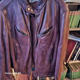 giubbotto similpelle