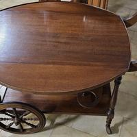 Carrello Mid-Century anni '60