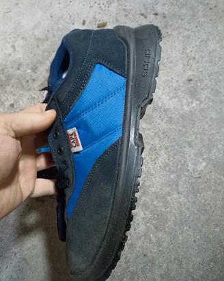 scarpe antinfortunistiche bassa nuove 