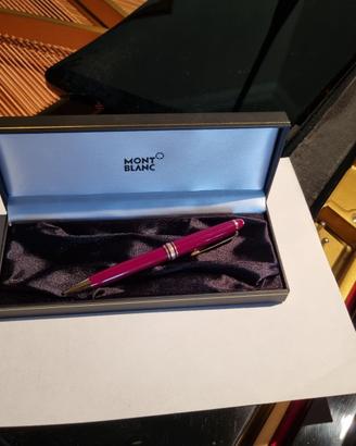 Penna Montblanc bordeaux con scatola, da 500 a 225