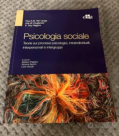 Libro di psicologia sociale-Teorie e applicazioni