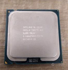 Processore Intel E8500 3.16 GHz