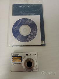 Sony dsc s730  e Finepix A500  digitali