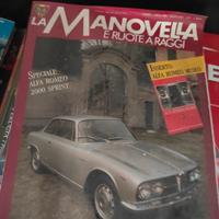 riviste auto manovella quattroruote auto Capital 