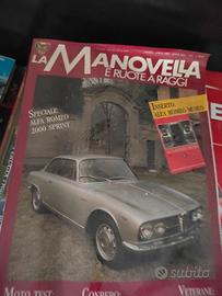 riviste auto manovella quattroruote auto Capital 