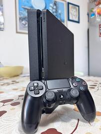 PlayStation 4 slim 1TB + 1 dualshock