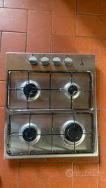 Piano cottura 4 fuochi Atlantic