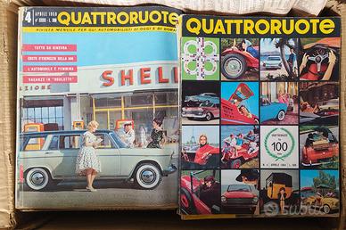 QUATTRORUOTE dal 1959 al 1979