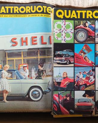 QUATTRORUOTE dal 1959 al 1979
