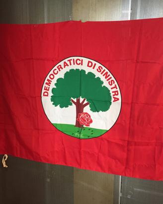Bandiera "Democratici di Sinistra"