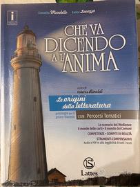 Che va dicendo a l’anima