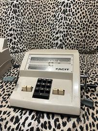 Calcolatrice FACIT meccanica anni ‘70