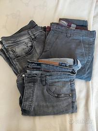 Set jeans uomo