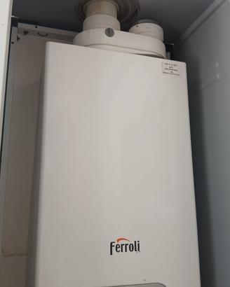 Scaldabagno Ferroli SKY F 14 GPL 14L camera stagna