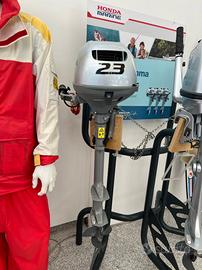 Honda Marine 2,3 hp fuoribordo nuovo