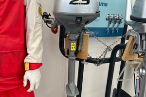 Honda Marine 2,3 hp fuoribordo nuovo