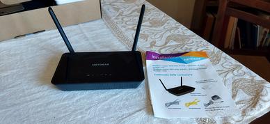 Modem Router WIFI NETGEAR DSL N300 modello 1500