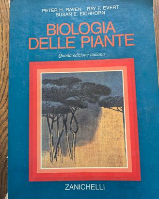  Biologia delle piante ed.Zanichelli