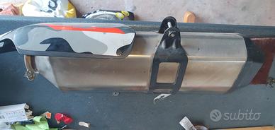 scarico ktm 1290 super adv t 2017