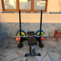 Attrezatura da palestra helisports