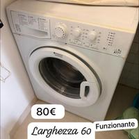 Lavatrice funzionante