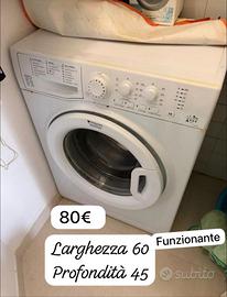 Lavatrice funzionante