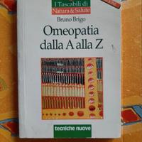 Libro Omeopatia dalla A alla Z 4 edizione 