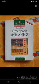 Libro Omeopatia dalla A alla Z 4 edizione 