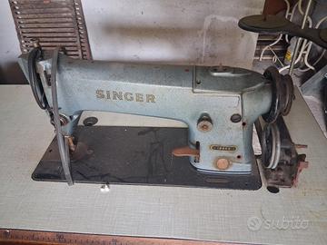 Macchina da cucire Singer industriale 