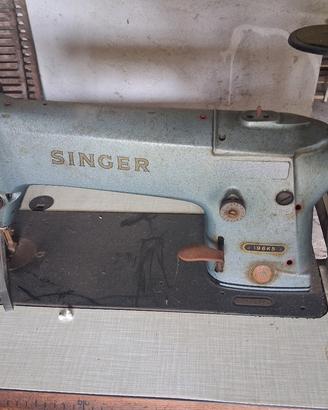 Macchina da cucire Singer industriale 