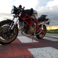 Ducati super sport cafè racer