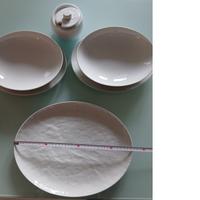 set ceramiche Parmigiano Reggiano