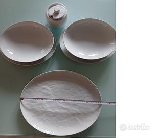 set ceramiche Parmigiano Reggiano