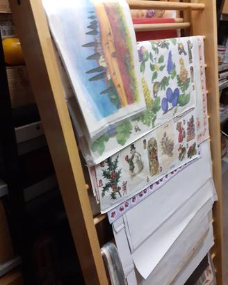 Materiale per il decoupage fai da te