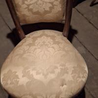 poltroncina antica